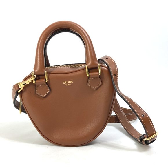 CELINE Brown Shoulder Bag - Picture 1 of 13